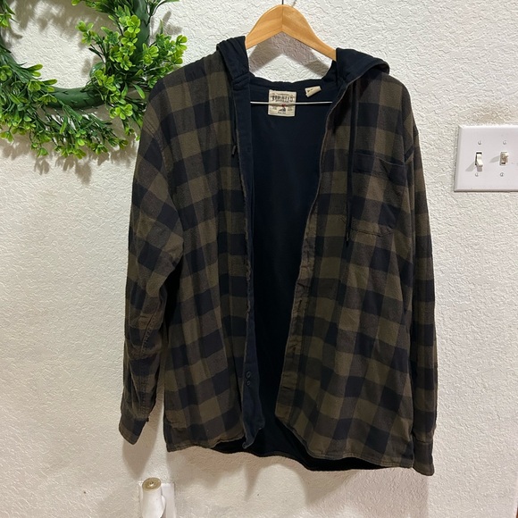 RedHead Other - Redhead Plaid Shirt Jacket size XL